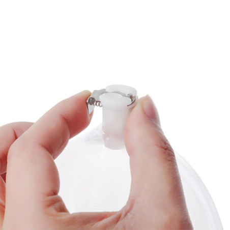 Pompe à seins manuelle et ergonomique - Pompes à seins pour travesti Pompe à seins manuelle et ergonomique - Pompes à seins pour travesti