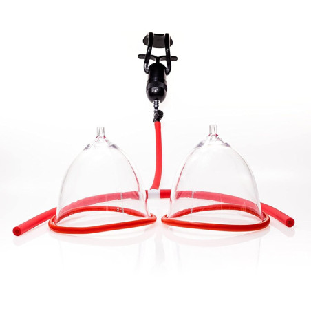 Pompe à seins manuelle et ergonomique - Pompes à seins pour travesti Pompe à seins manuelle et ergonomique - Pompes à seins pour travesti
