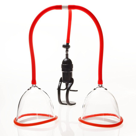 Pompe à seins manuelle et ergonomique - Pompes à seins pour travesti Pompe à seins manuelle et ergonomique - Pompes à seins pour travesti