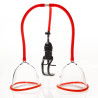 Pompe à seins manuelle et ergonomique - Pompes à seins pour travesti Pompe à seins manuelle et ergonomique - Pompes à seins pour travesti