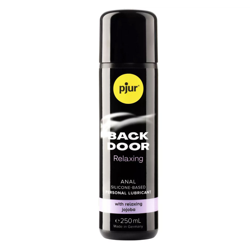 Pjur Back door anal (250 ml) - Lubrifiants intimes pour travestis