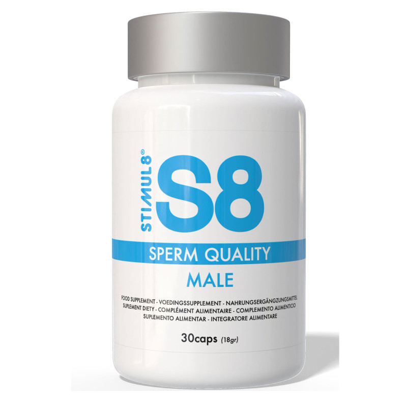 S8 Qualité du sperme (30 gélules) - Tous nos produits