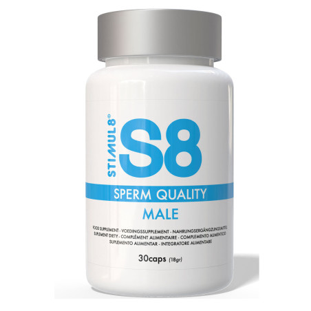S8 Qualité du sperme (30 gélules) - Tous nos produits