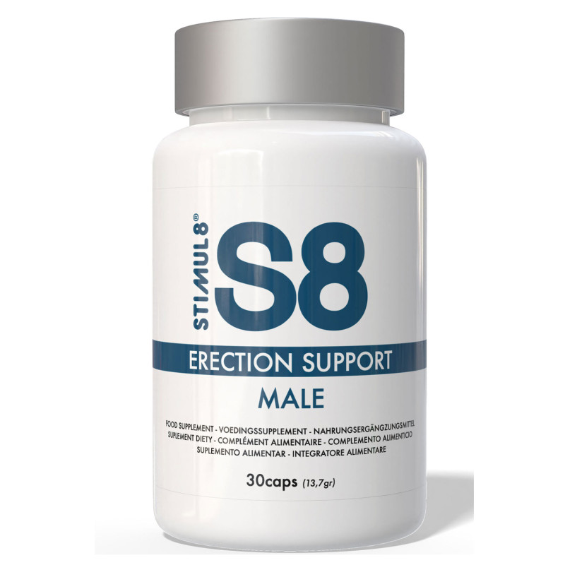 S8 Erection renforcée (30 gélules) - Tous nos produits