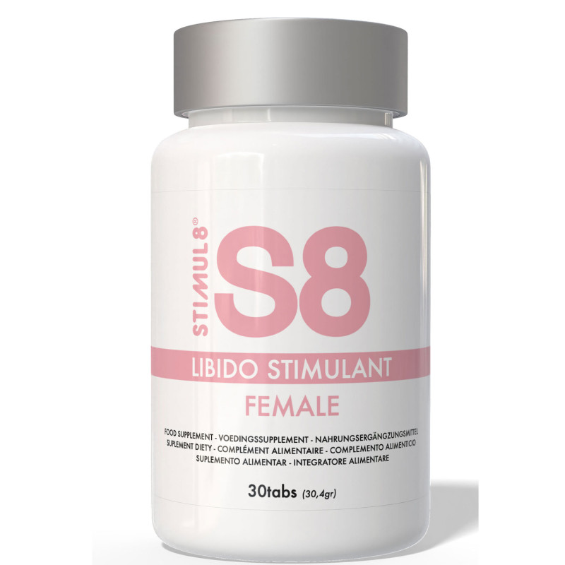 S8 Désir féminin (30 gélules) - Tous nos produits