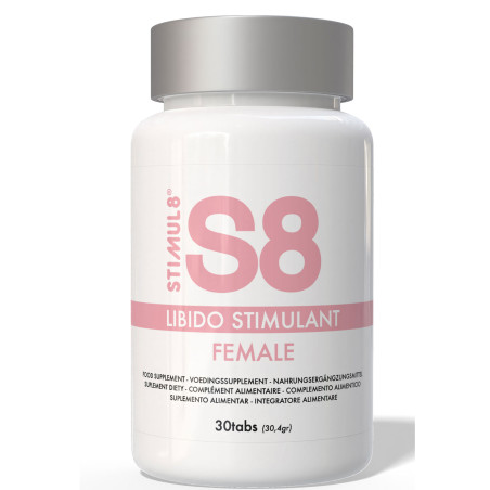 S8 Désir féminin (30 gélules) - Tous nos produits