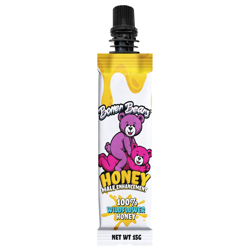 Miel aphrodisiaque Sex Honey (15g) - Tous nos produits