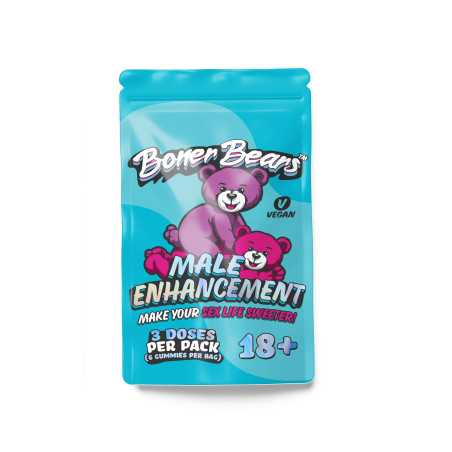 Gummies pour homme Boner Bears (6 gummies) - Tous nos produits Gummies pour homme Boner Bears (6 gummies) - Tous nos produits