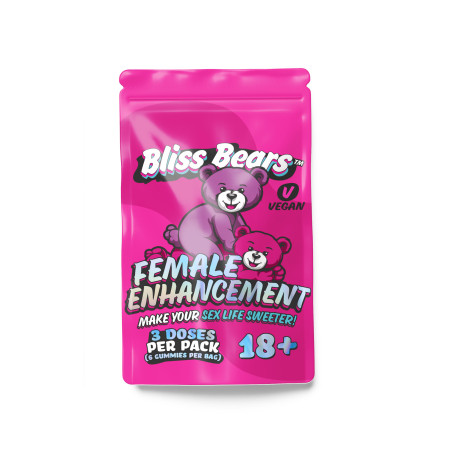 Gummies pour femme Boner Bears (6 gummies) - Tous nos produits Gummies pour femme Boner Bears (6 gummies) - Tous nos produits
