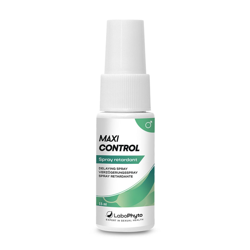 Spray retardant ejaculation MaxiControl