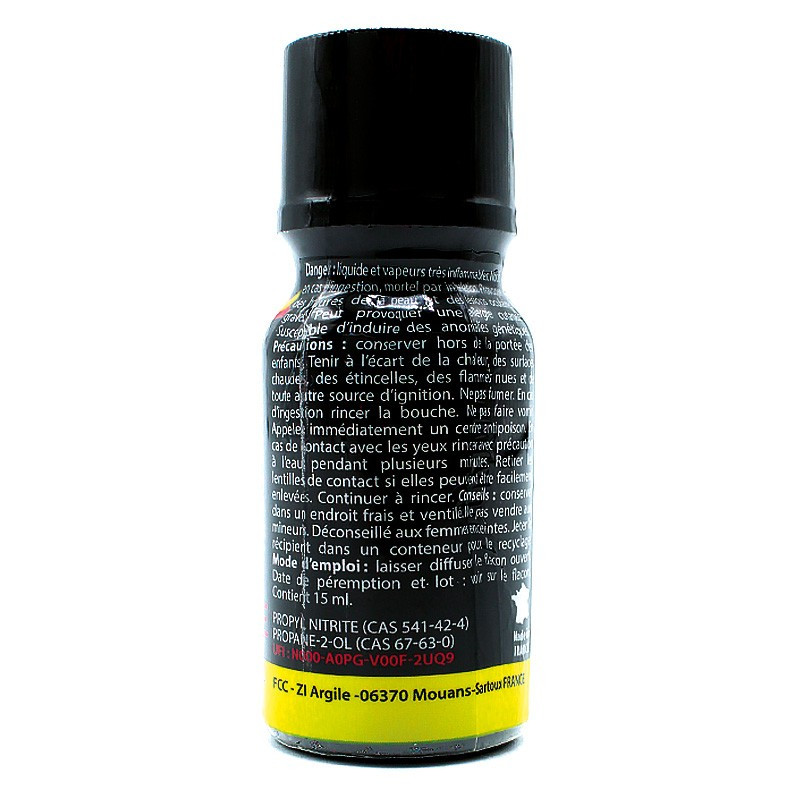 Poppers Sexline Jaune Propyl 15ml - Poppers