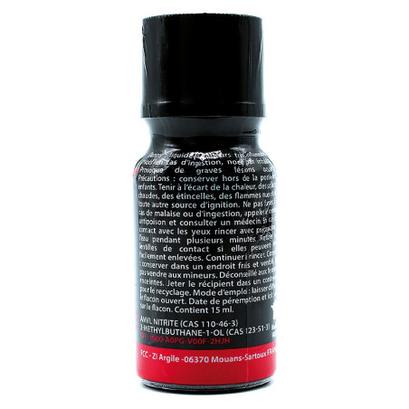 Poppers Sexline Rouge Amyl 15ml - Poppers Poppers Sexline Rouge Amyl 15ml - Poppers