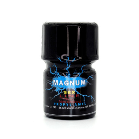Poppers Magnum Blue Propyl Amyl 15ml - Poppers Poppers Magnum Blue Propyl Amyl 15ml - Poppers