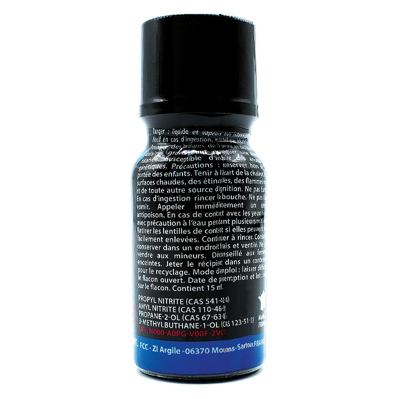 Poppers Sexline Bleu Propyl Amyl 15ml - Poppers