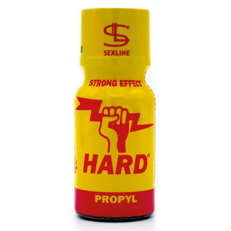 Poppers Hard Strong Effect Propyl (15ml) - Poppers Poppers Hard Strong Effect Propyl (15ml) - Poppers