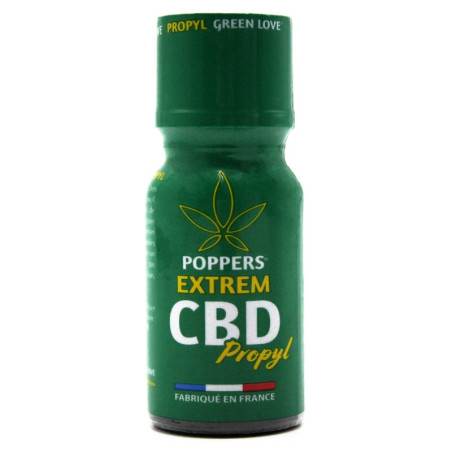 Poppers Extrem CBD Propyl (15ml) - Poppers Poppers Extrem CBD Propyl (15ml) - Poppers