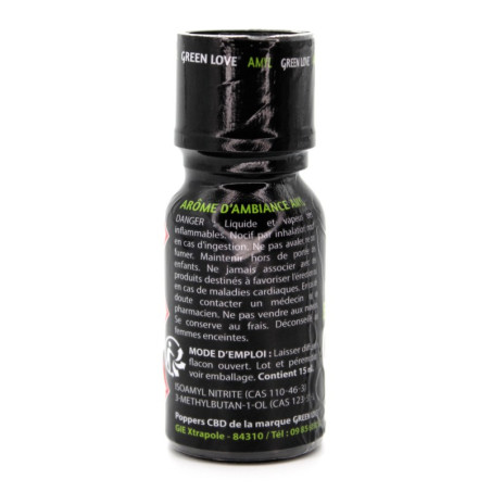 Poppers Extrem CBD Amyl (15ml) - Poppers Poppers Extrem CBD Amyl (15ml) - Poppers