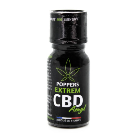 Poppers Extrem CBD Amyl (15ml) - Poppers Poppers Extrem CBD Amyl (15ml) - Poppers