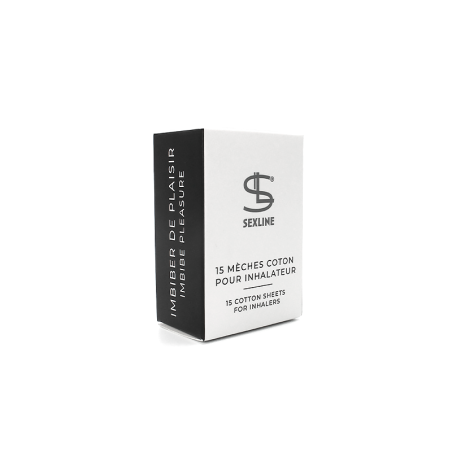 15 mèches coton pour inhalateur - Poppers 15 mèches coton pour inhalateur - Poppers