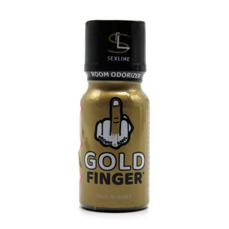 Poppers Gold Finger Propyl Amyl (15ml) - Poppers Poppers Gold Finger Propyl Amyl (15ml) - Poppers