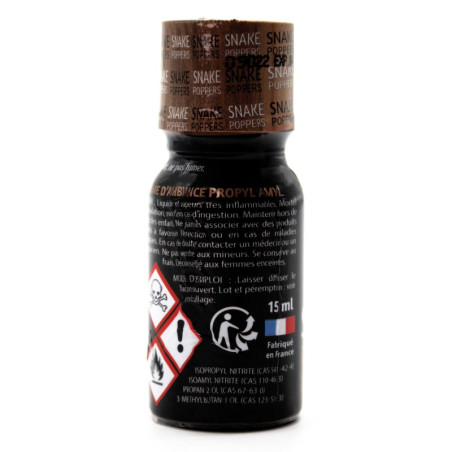 Poppers Snake Propyl Amyl (15 ml) - Poppers Poppers Snake Propyl Amyl (15 ml) - Poppers