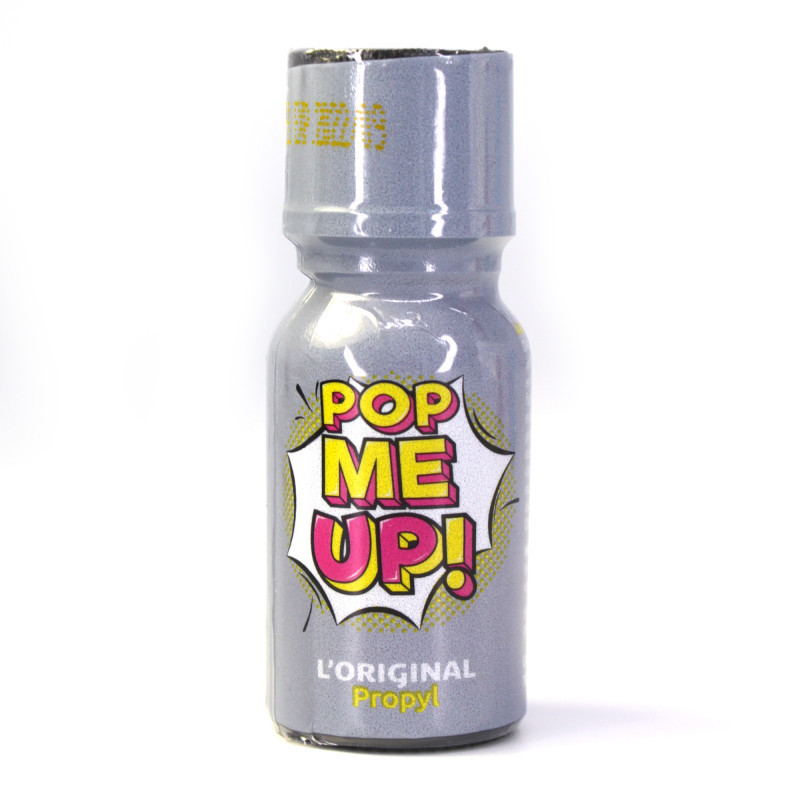 Poppers Pop Me Up L'original - Propyl (15ml) - Poppers