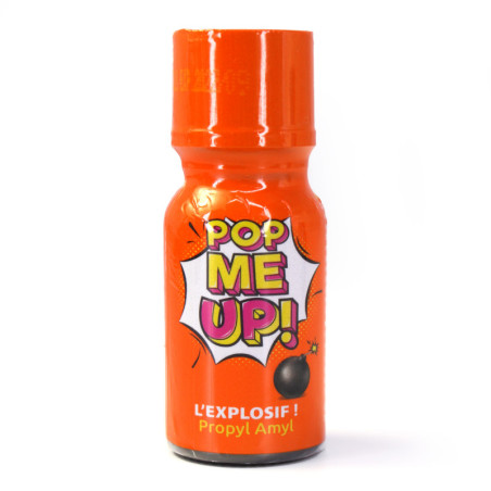 Poppers Pop Me Up L'explosif - Propyl Amyl (15ml) - Poppers Poppers Pop Me Up L'explosif - Propyl Amyl (15ml) - Poppers