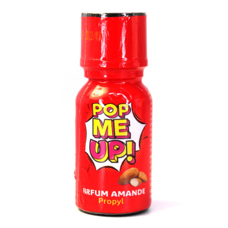 Poppers Pop Me Up Amande - Propyl (15ml) - Poppers Poppers Pop Me Up Amande - Propyl (15ml) - Poppers