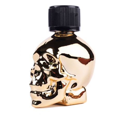 Poppers Gold Skull Pentyl (25ml) - Poppers Poppers Gold Skull Pentyl (25ml) - Poppers