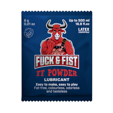 Sachet poudre à Fist FF Powder - Lubrifiants intimes pour travestis Sachet poudre à Fist FF Powder - Lubrifiants intimes pour travestis