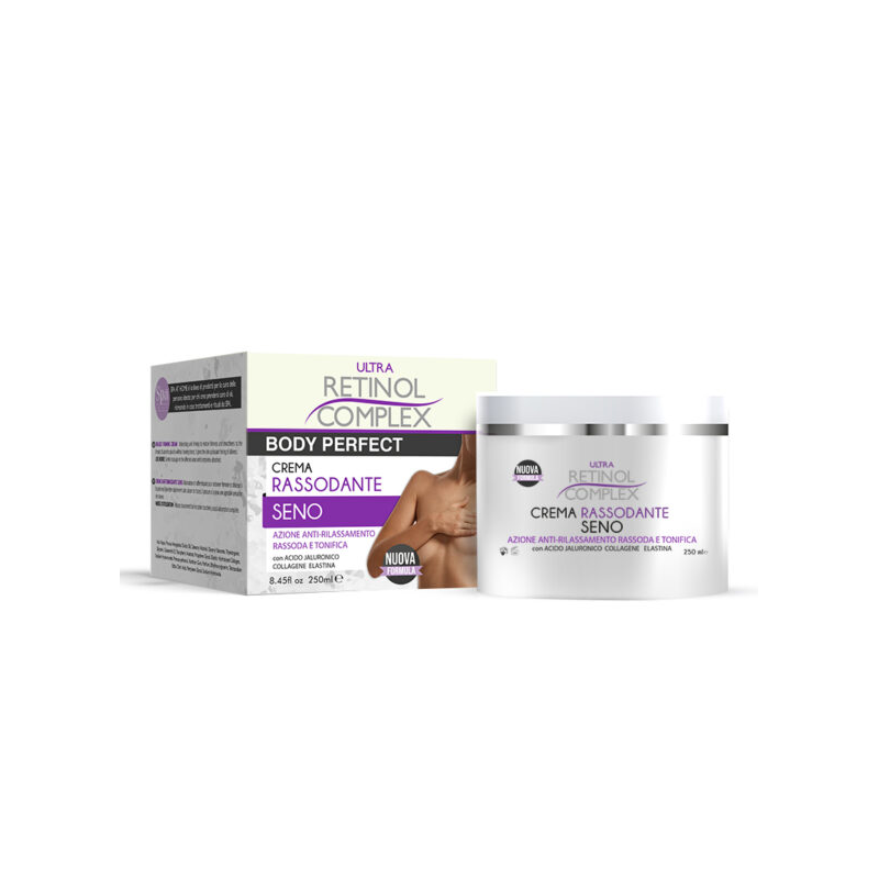 Crème Volumisante Seno au Retinol (250ml) - Crèmes volume poitrine pour travesti