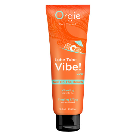 Lubrifiant Vibe Sex on the beach (100ml) - Lubrifiants intimes pour travestis Lubrifiant Vibe Sex on the beach (100ml) - Lubrifiants intimes pour travestis