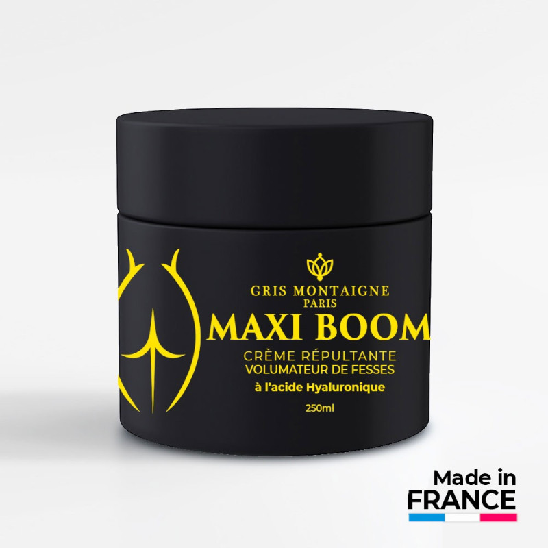 Volumateur de Fesses Maxi Boom (250ml) - Crèmes volume fesses pour travesti