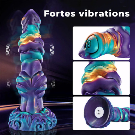 Vibromasseur Va et Vient Vortex de Venus - Gode Alien