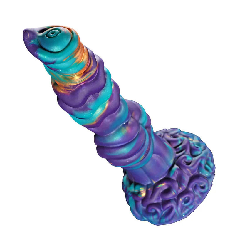 Vibromasseur Va et Vient Vortex de Venus - Gode Alien