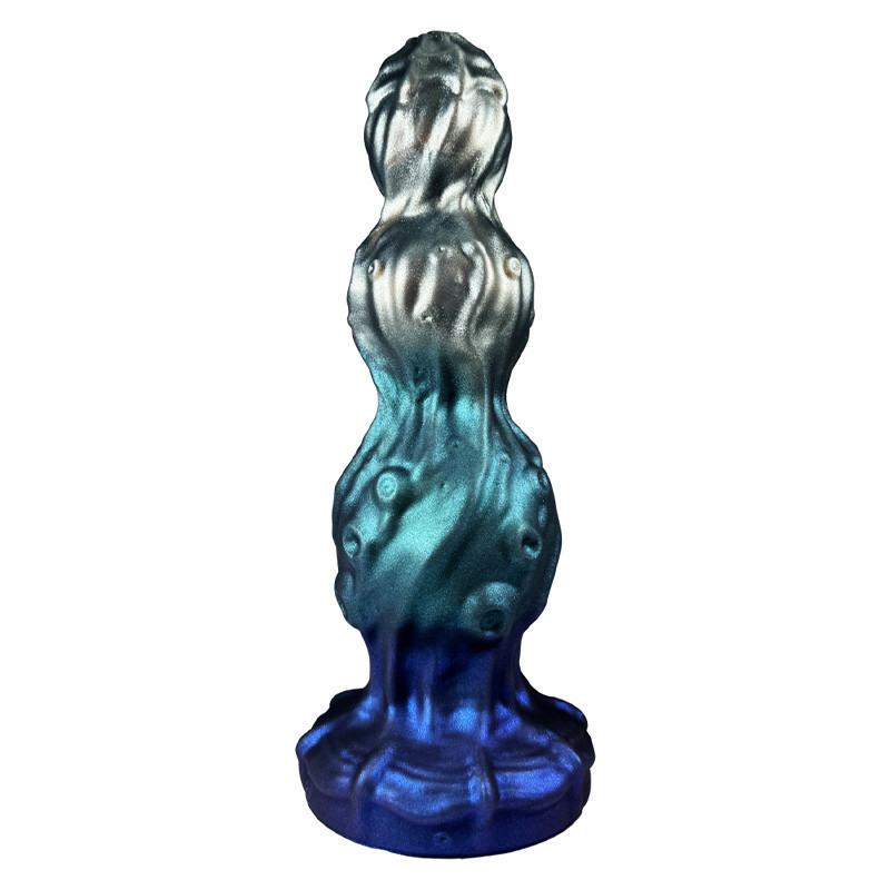 Gode sculpté Murmure océanique - Gode Alien