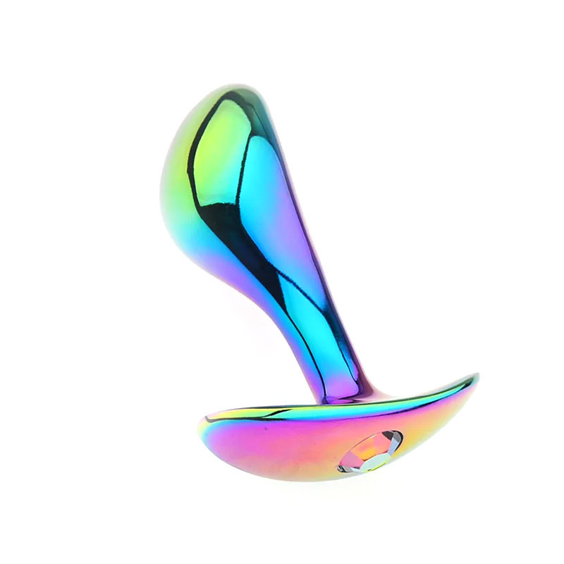 Plug Prostatique - Arc en Ciel - Plugs anals pour travestis