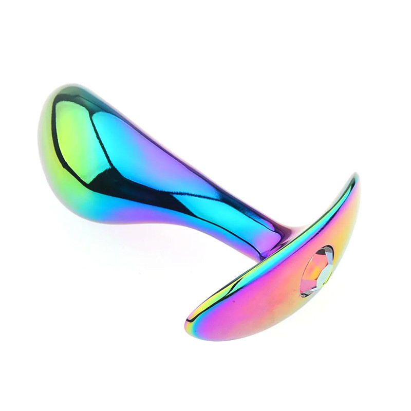 Plug Prostatique - Arc en Ciel - Plugs anals pour travestis