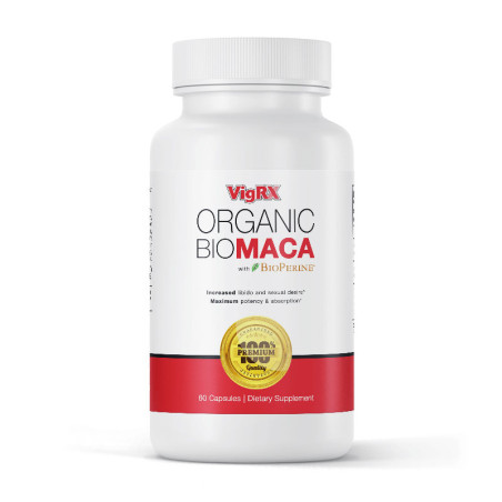 Maca Vigr'X Bio (60 gélules)