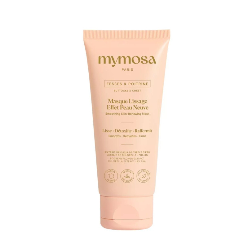 Masque Lissage Effet Peau Neuve - Poitrine & Fesses - Crèmes volume fesses pour travesti