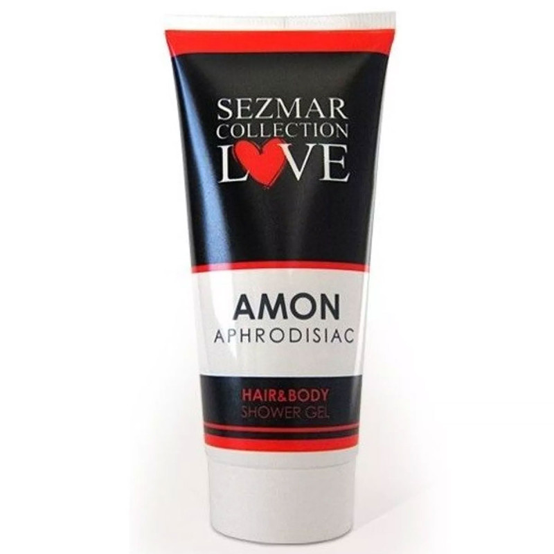Gel douche aphrodisiaque Amon (200ml) - Gels douche aphrodisiaque