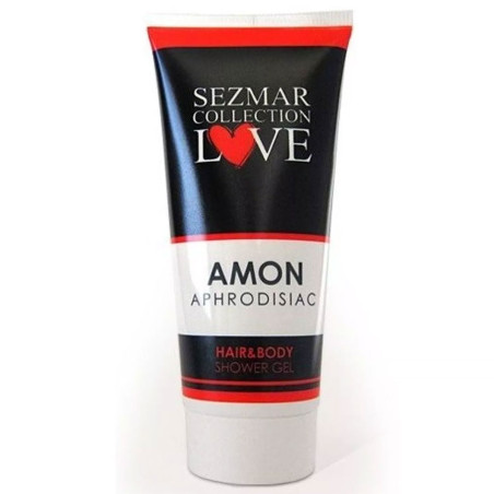 Gel douche aphrodisiaque Amon (200ml) - Gels douche aphrodisiaque Gel douche aphrodisiaque Amon (200ml) - Gels douche aphrodisiaque