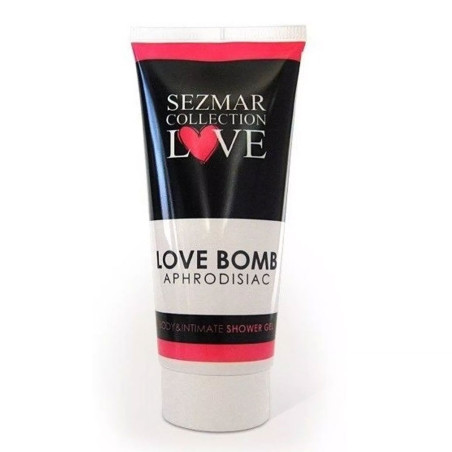 Gel douche aphrodisiaque Love Bomb (200ml) - Gels douche aphrodisiaque Gel douche aphrodisiaque Love Bomb (200ml) - Gels douche aphrodisiaque