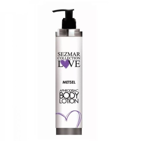 Lait corporel aphrodisiaque Metsel (200ml) - Gels douche aphrodisiaque