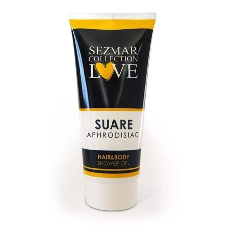 Gel douche aphrodisiaque Suare (200ml) - Gels douche aphrodisiaque