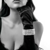 Bracelet manchette en perles - Bracelets pour travestis Bracelet manchette en perles - Bracelets pour travestis