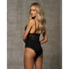 Body noir à dentelles - Body sexy pour travestis Body noir à dentelles - Body sexy pour travestis