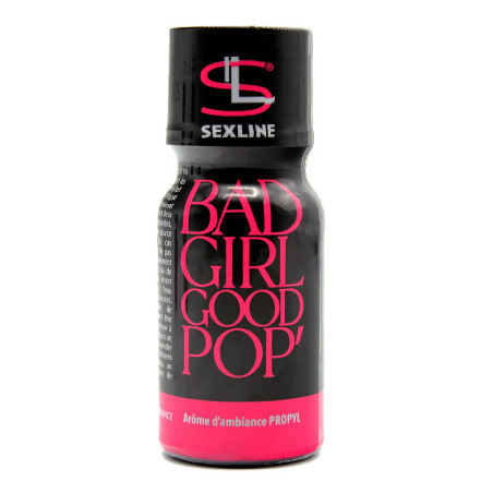 Poppers Bad Girl Good Pop Propyl 15ml - Poppers Poppers Bad Girl Good Pop Propyl 15ml - Poppers
