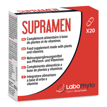 Supramen (20 gélules)