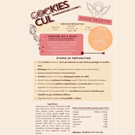 Préparation pour cookies aphrodisiaques - Aphrodisiaques pour travestis Préparation pour cookies aphrodisiaques - Aphrodisiaques pour travestis